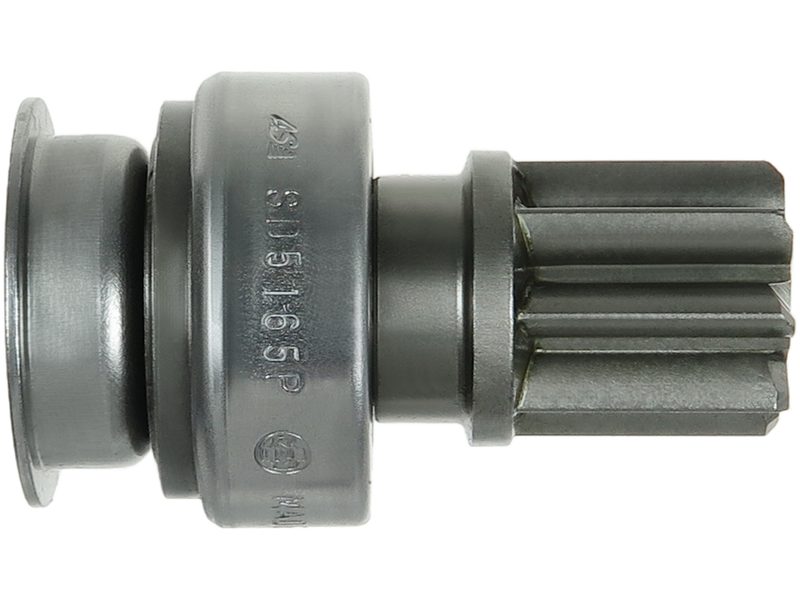 Starter motor pinion
