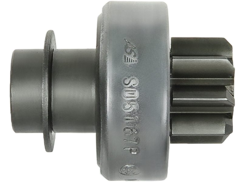 Starter motor pinion