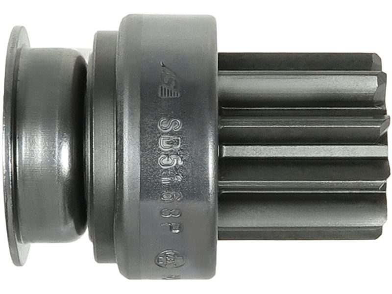 Starter motor pinion