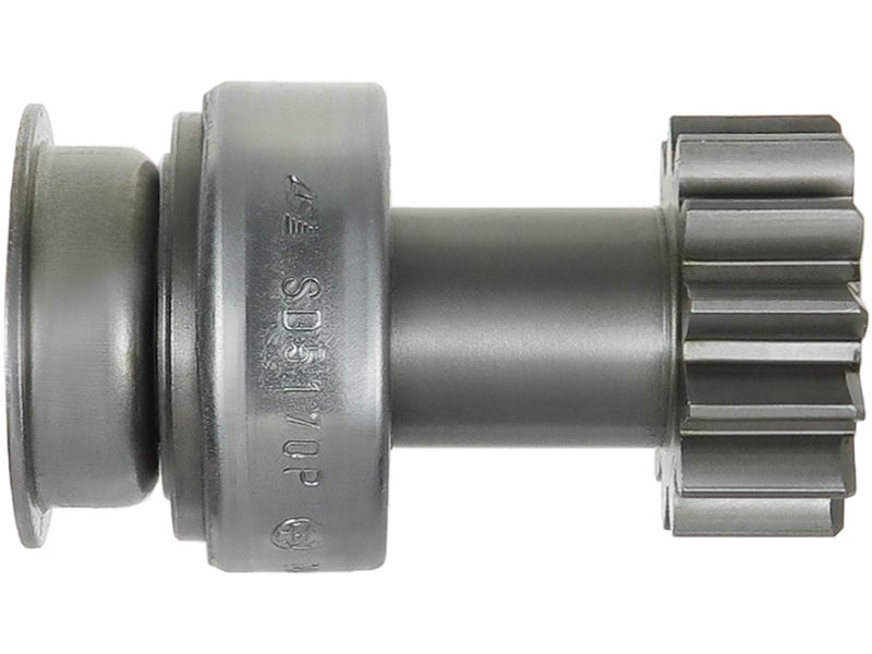 Starter motor pinion