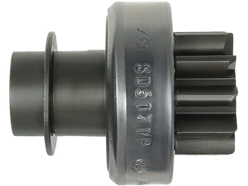 Starter motor pinion