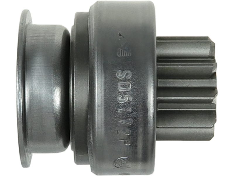 Starter motor pinion