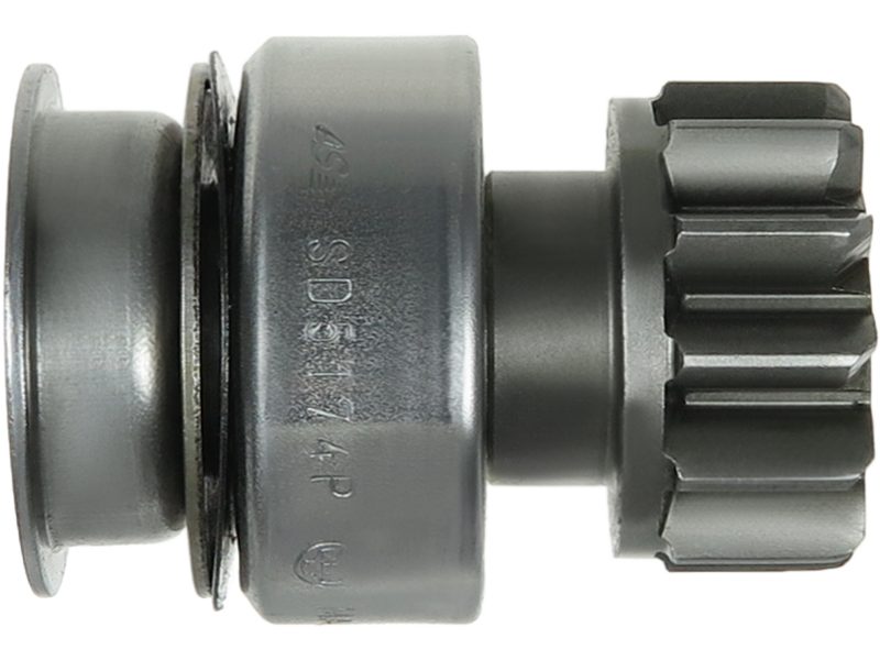 Starter motor pinion