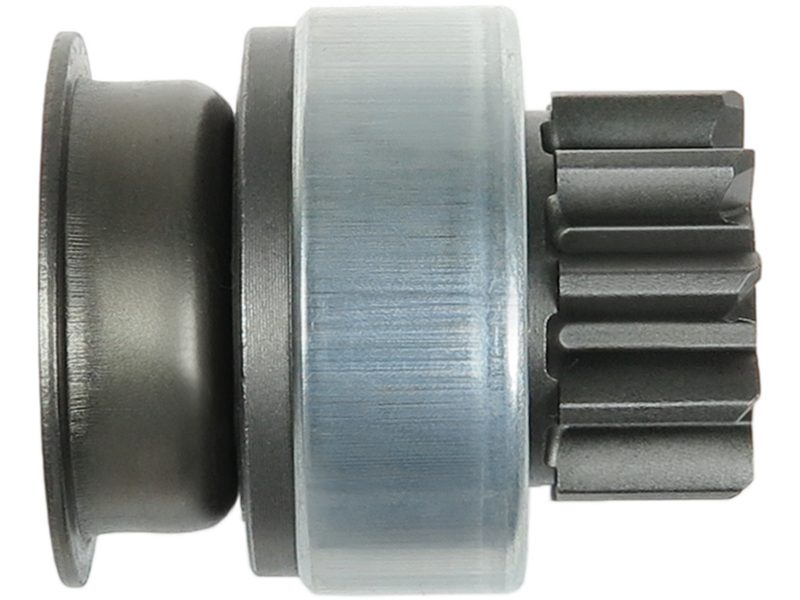 Starter motor pinion
