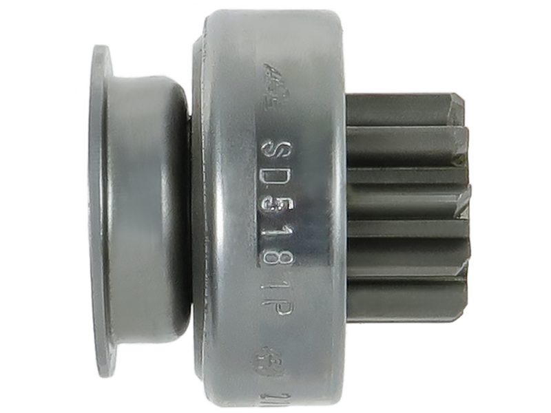Starter motor pinion
