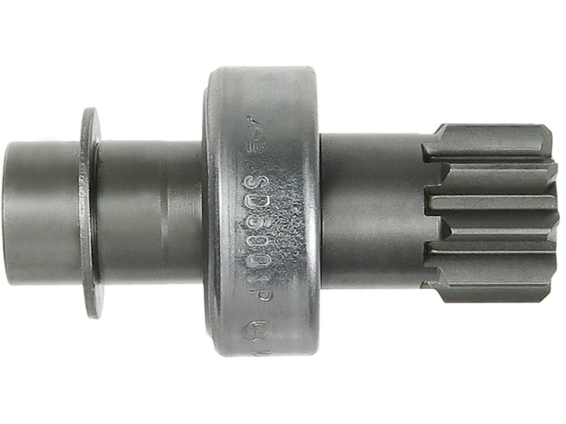 Starter motor pinion