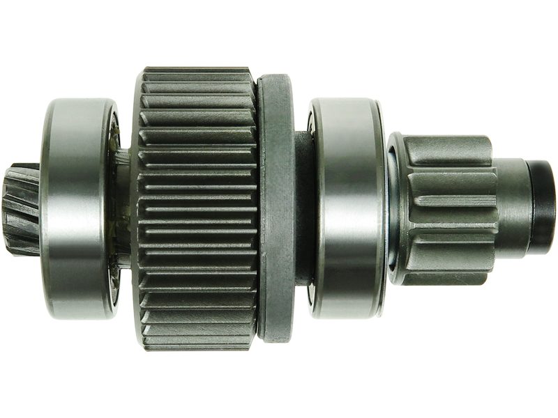 Starter motor pinion