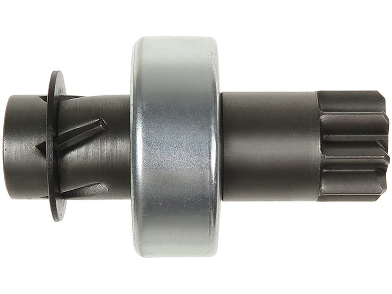 Starter motor pinion