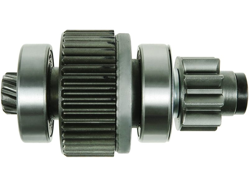 Starter motor pinion