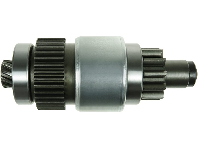 Starter motor pinion