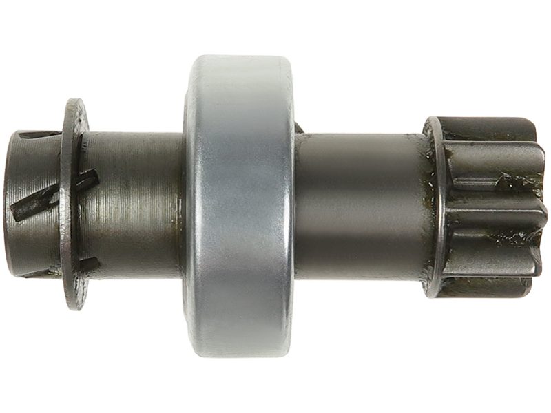 Starter motor pinion