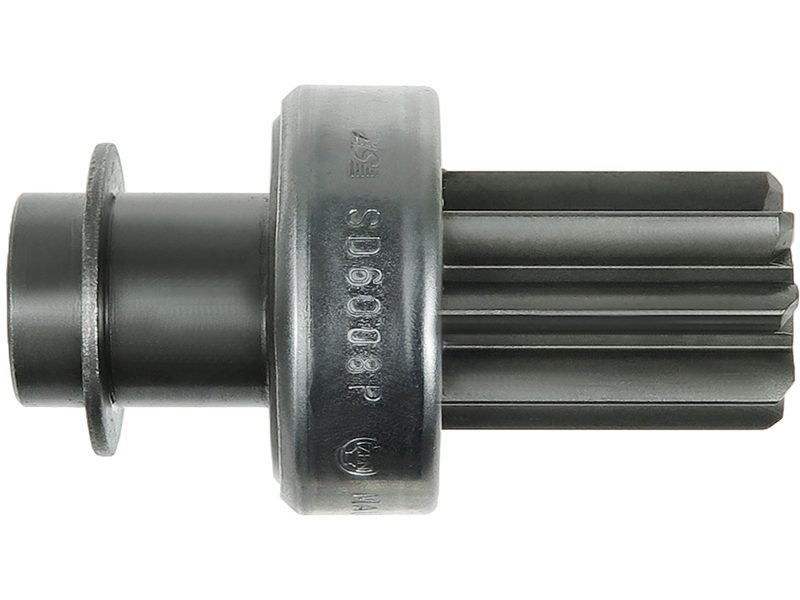 Starter motor pinion