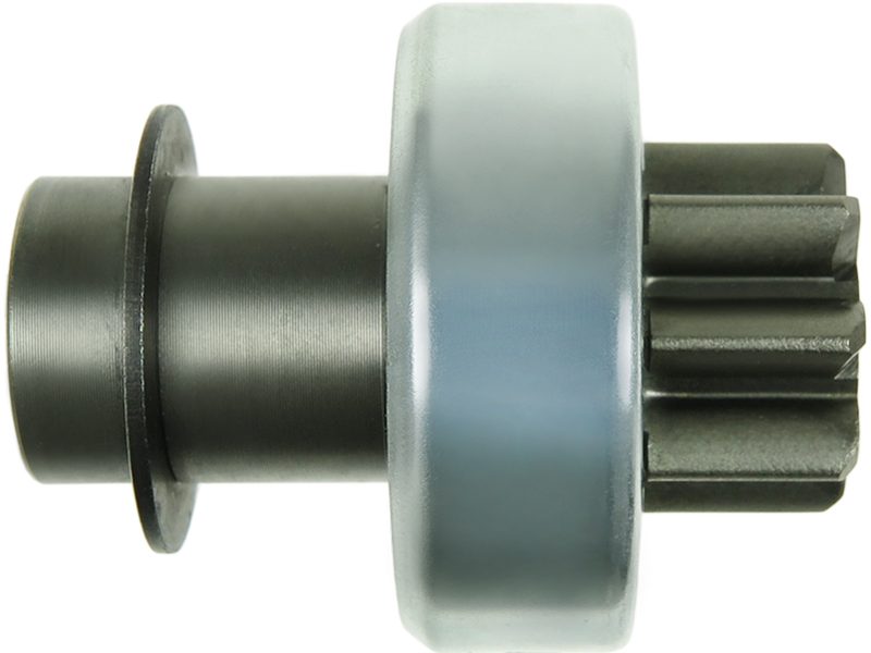 Starter motor pinion