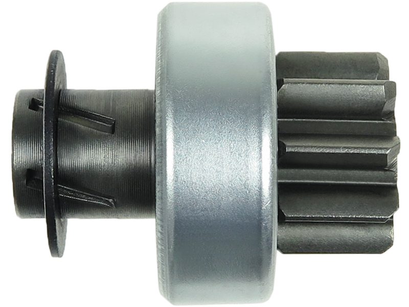 Starter motor pinion