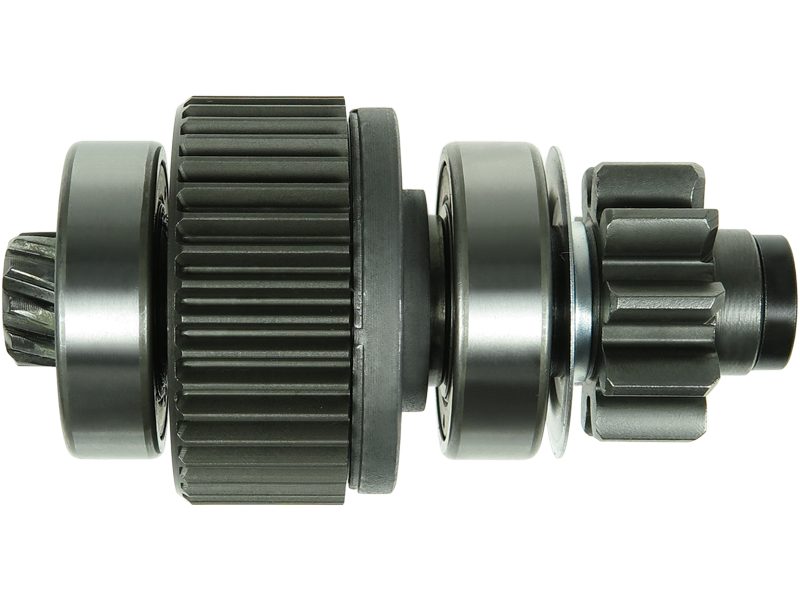 Starter motor pinion