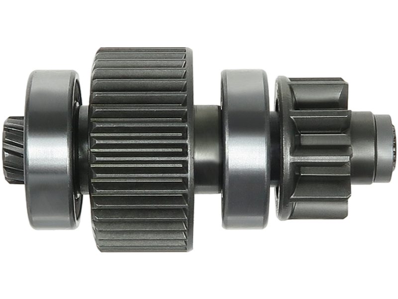 Starter motor pinion