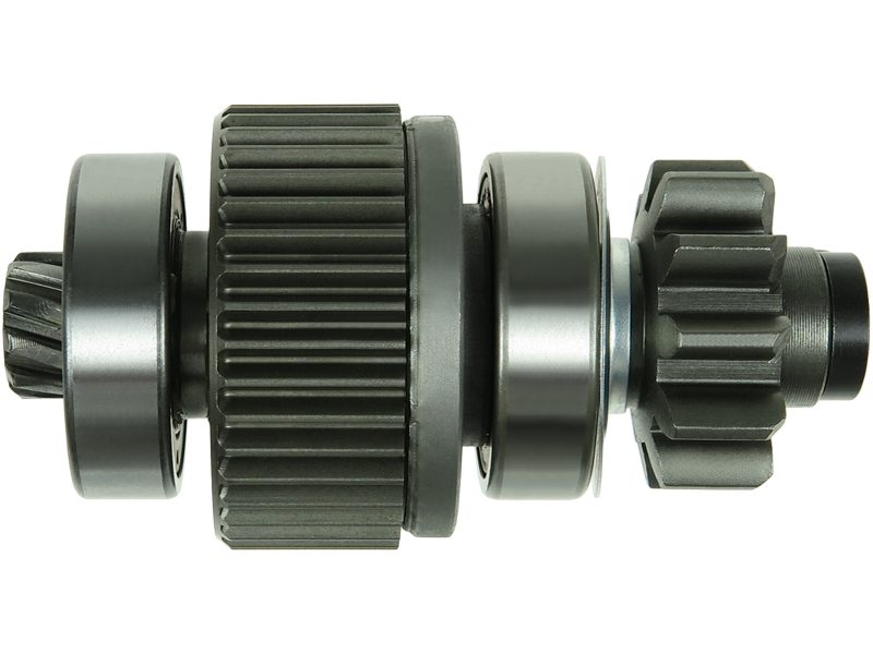 Starter motor pinion