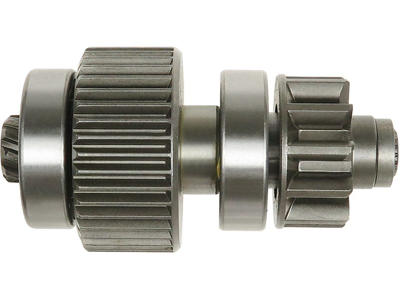Starter motor pinion