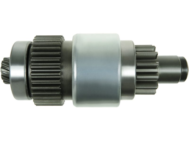 Starter motor pinion
