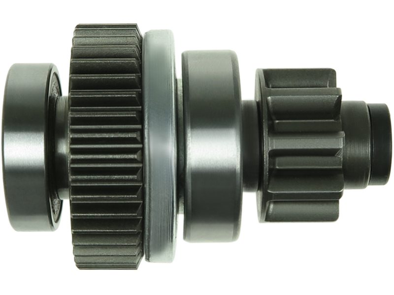Starter motor pinion
