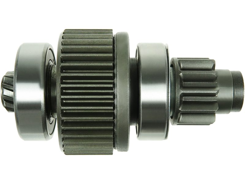 Starter motor pinion