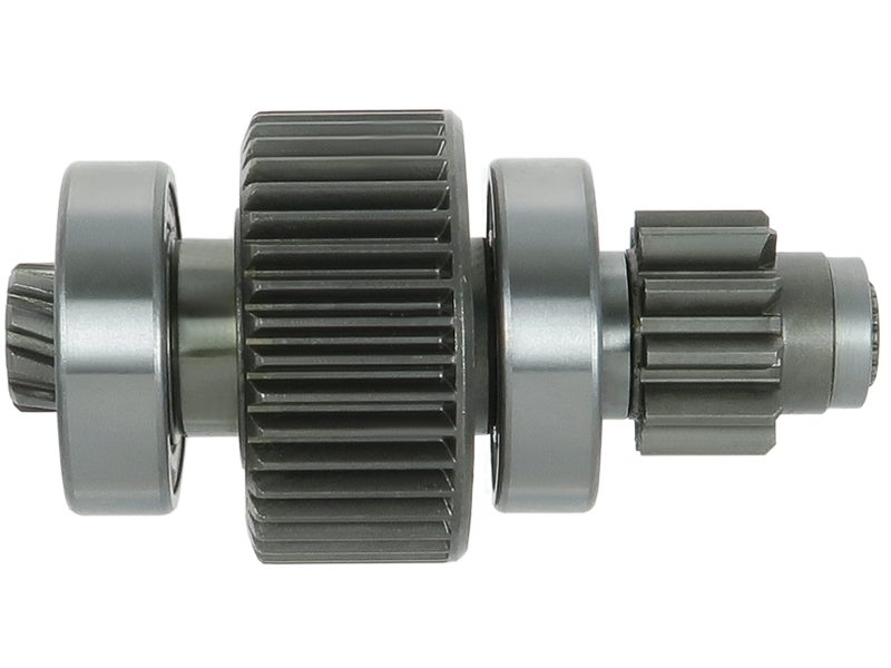 Starter motor pinion
