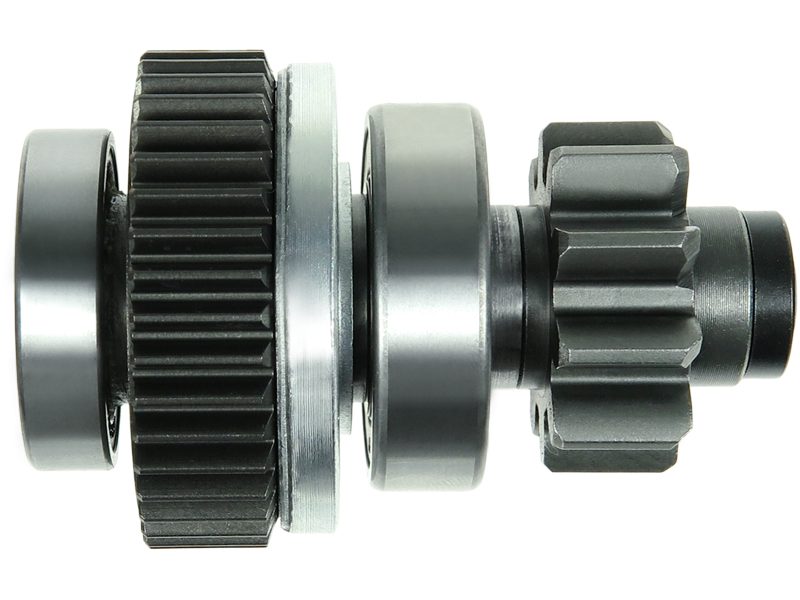 Starter motor pinion