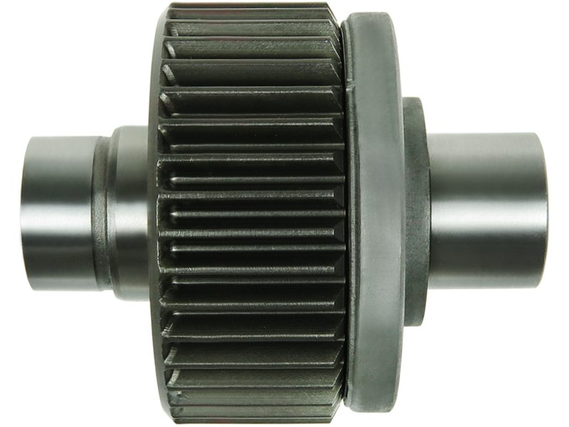 Starter motor pinion