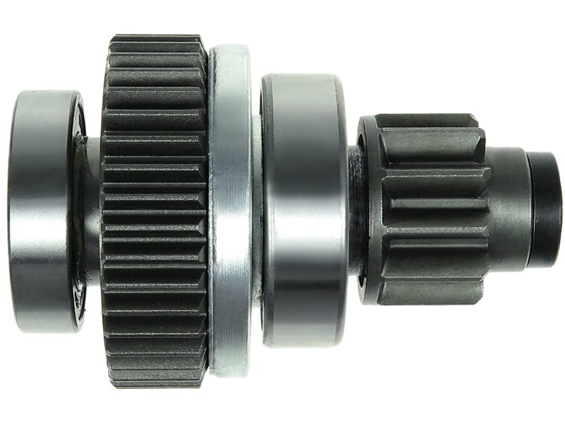 Starter motor pinion
