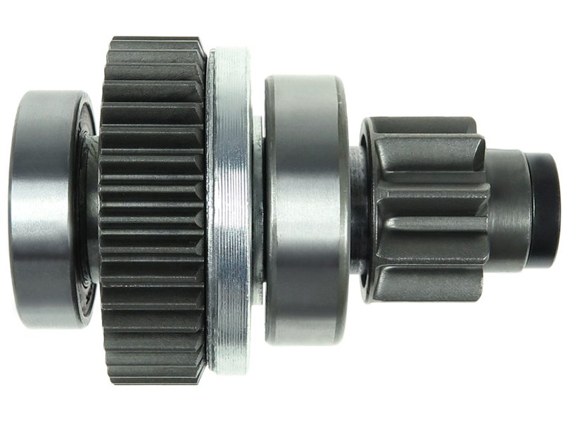 Starter motor pinion
