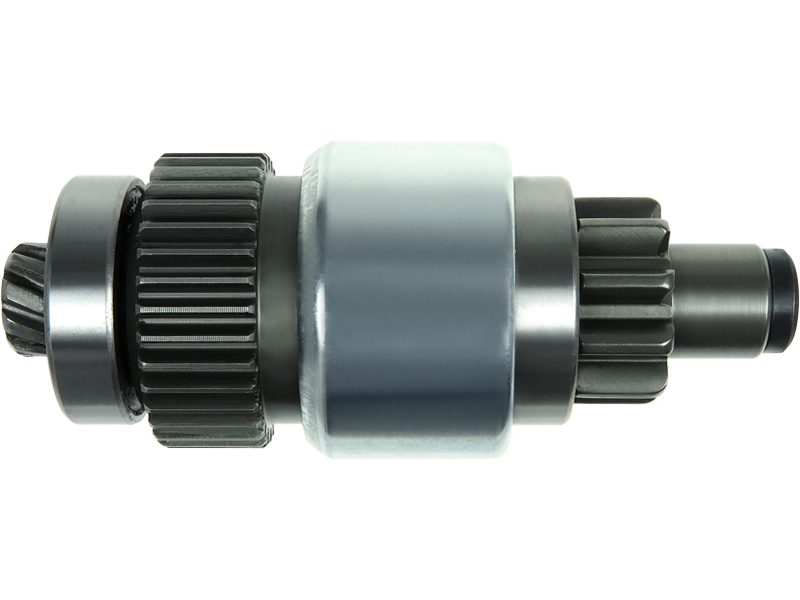 Starter motor pinion