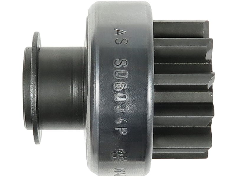 Starter motor pinion