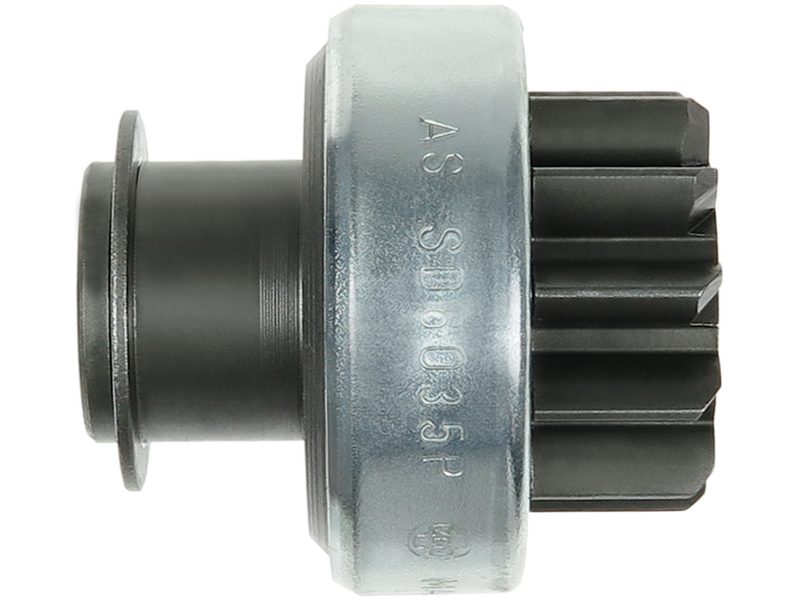 Starter motor pinion