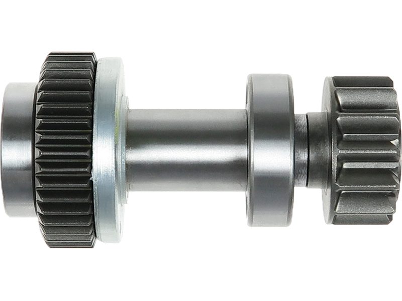 Starter motor pinion
