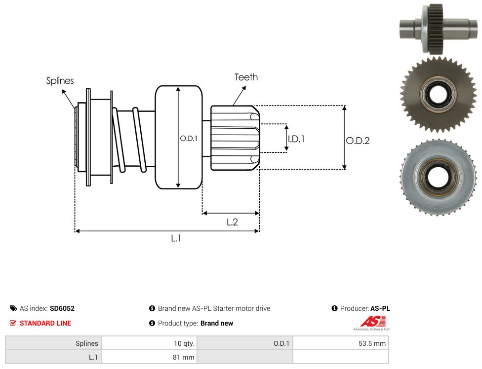 Pinion