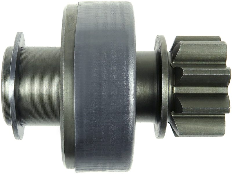 Starter motor pinion