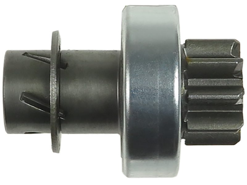 Starter motor pinion