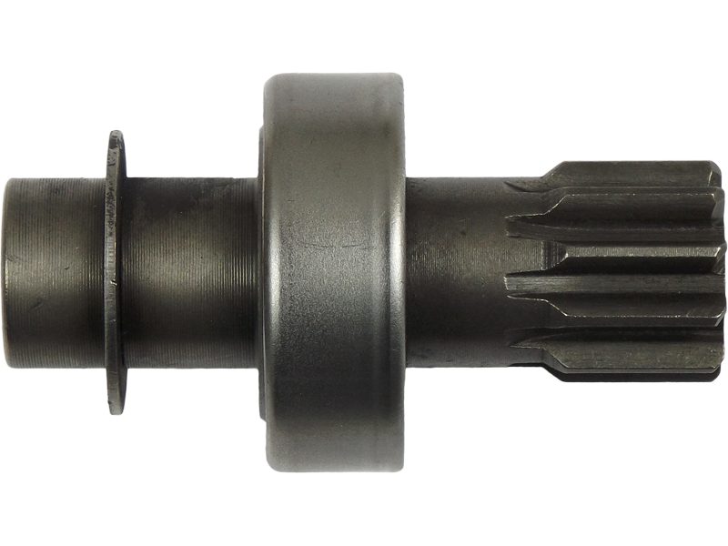 Starter motor pinion