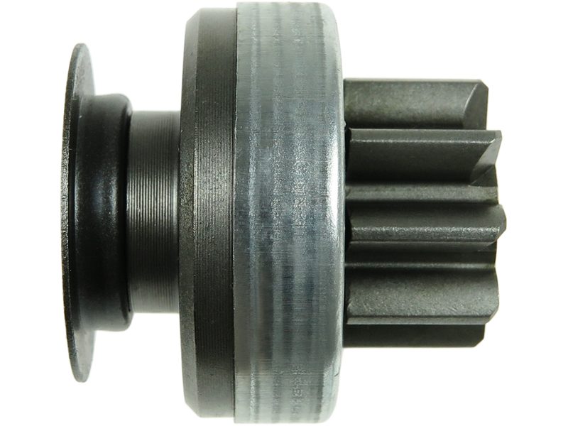 Starter motor pinion
