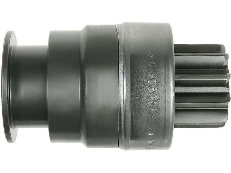 Starter motor pinion