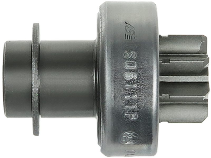 Starter motor pinion