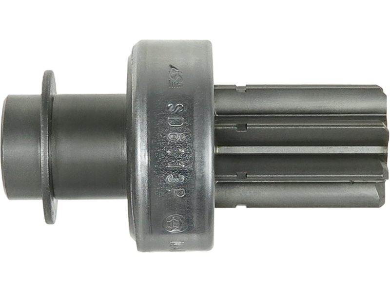 Starter motor pinion