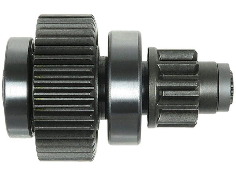 Starter motor pinion