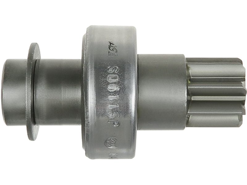 Starter motor pinion