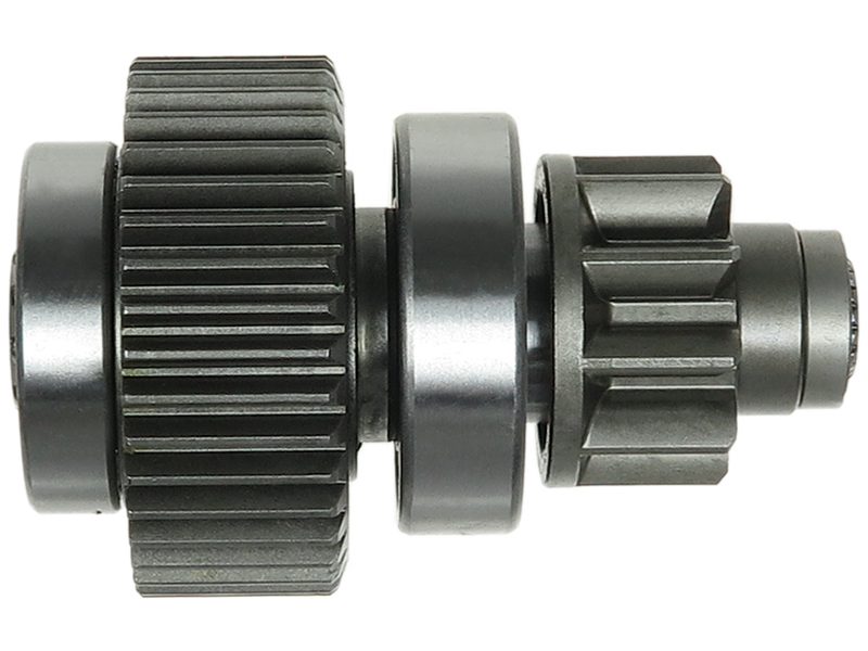 Starter motor pinion