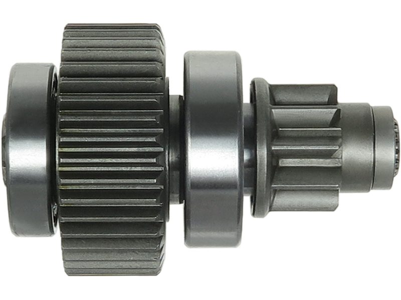 Starter motor pinion