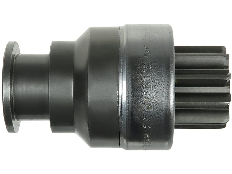 Starter motor pinion