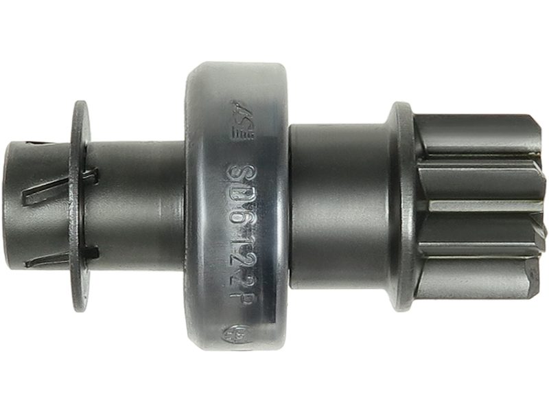 Starter motor pinion