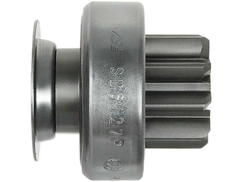 Starter motor pinion