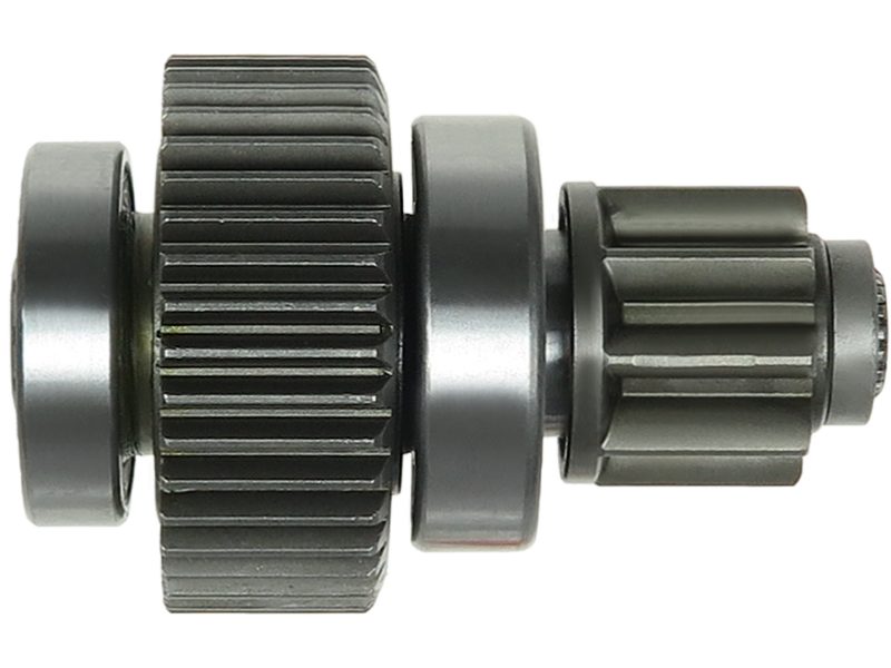 Starter motor pinion